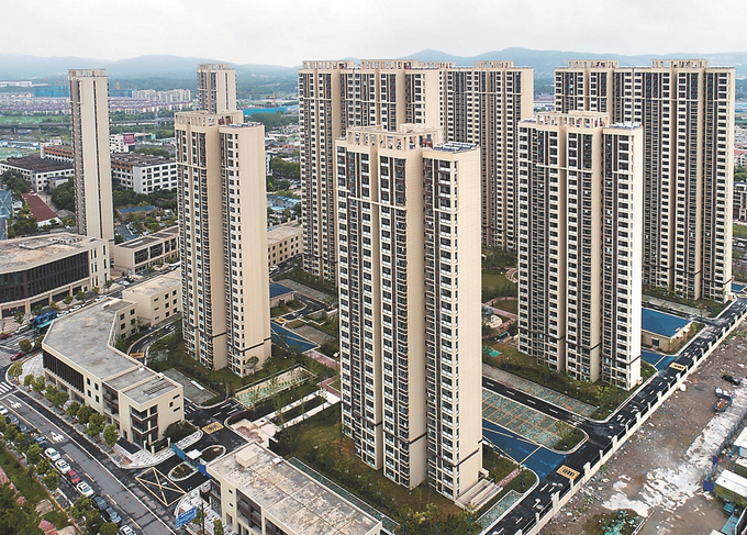 南京浦口新城棚改保障房09地块项目全面竣工_中共江苏省委新闻网