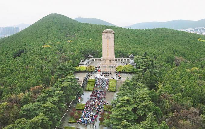 徐州市烈士陵园图片